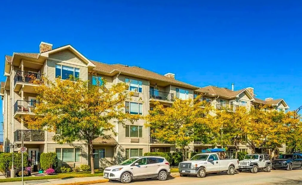 The Bench — residential building